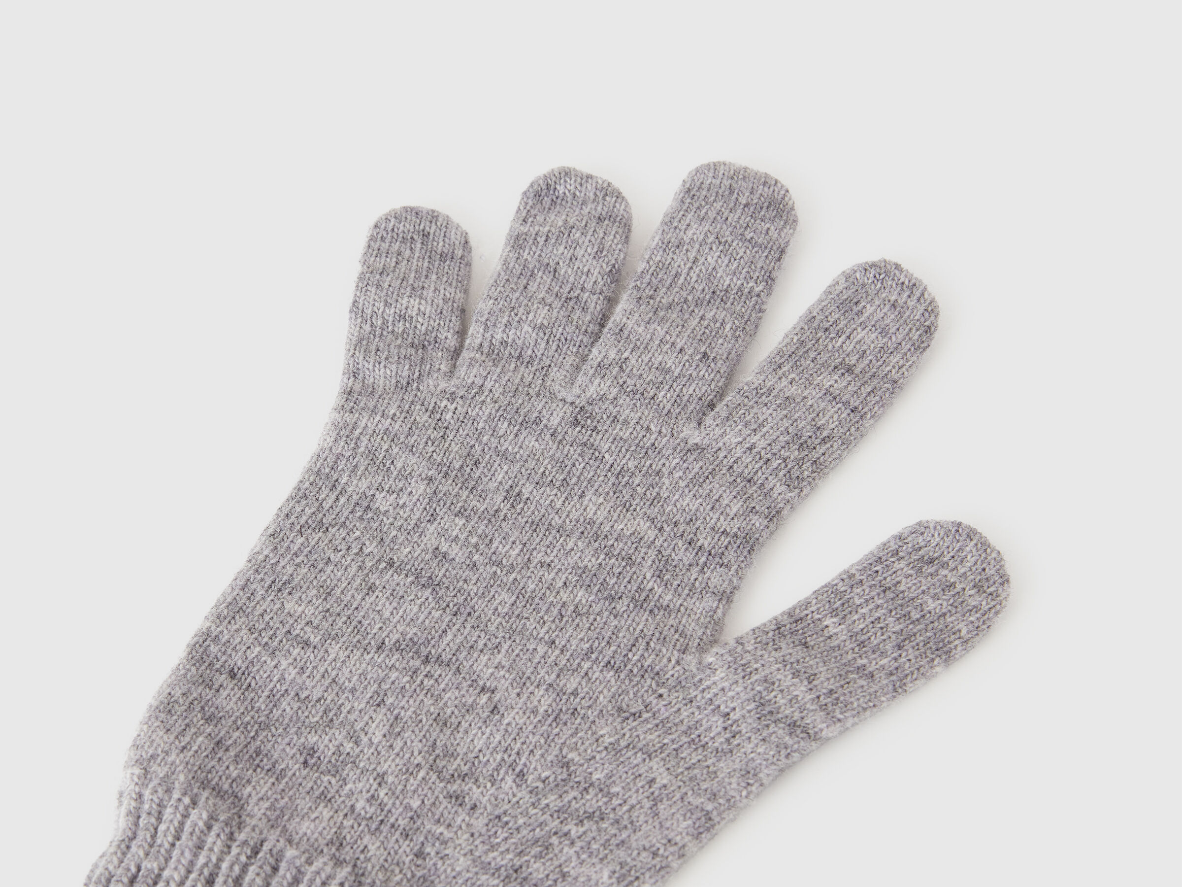 KNITTED GLOVES Women image number 2